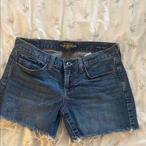 Lucky Brand Denim Cutoff Shorts, Abbey Short 4/27
